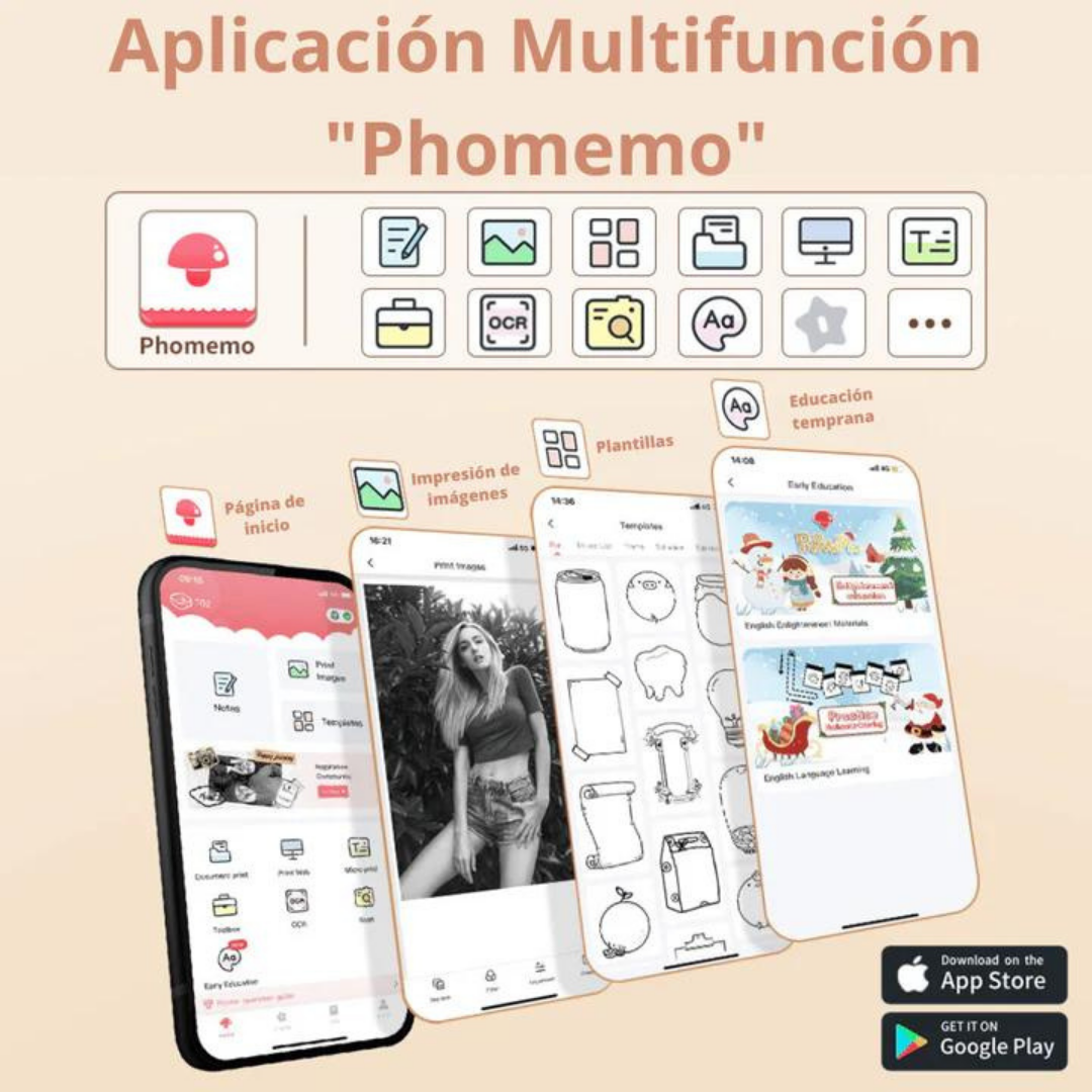Mini Impresora Térmica Gatito® — Bluetooth Portátil sin Tinta