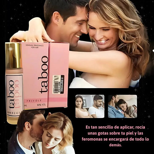 PROMO 2X1: Taboo® – Perfume con Feromonas
