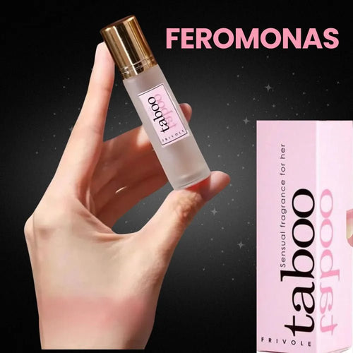 PROMO 2X1: Taboo® – Perfume con Feromonas