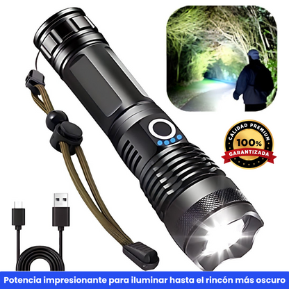Linterna Zoom de Largo Alcance Ultra Potente 🔦
