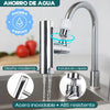 Grifo Multifuncional 4 en 1® — Giratorio 360° con 4 Modos de Agua