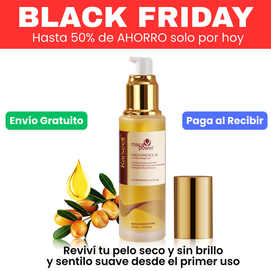 Karseell™ | Sérum Reparador Premium de Argán + Maca 50ml