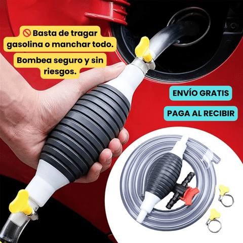 Manguera de Succión Multifuncional + ENVÍO GRATIS