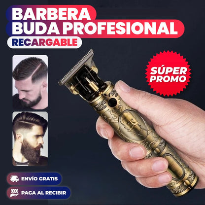 BUDA®️ - RASURADORA RECARGABLE PROFESIONAL