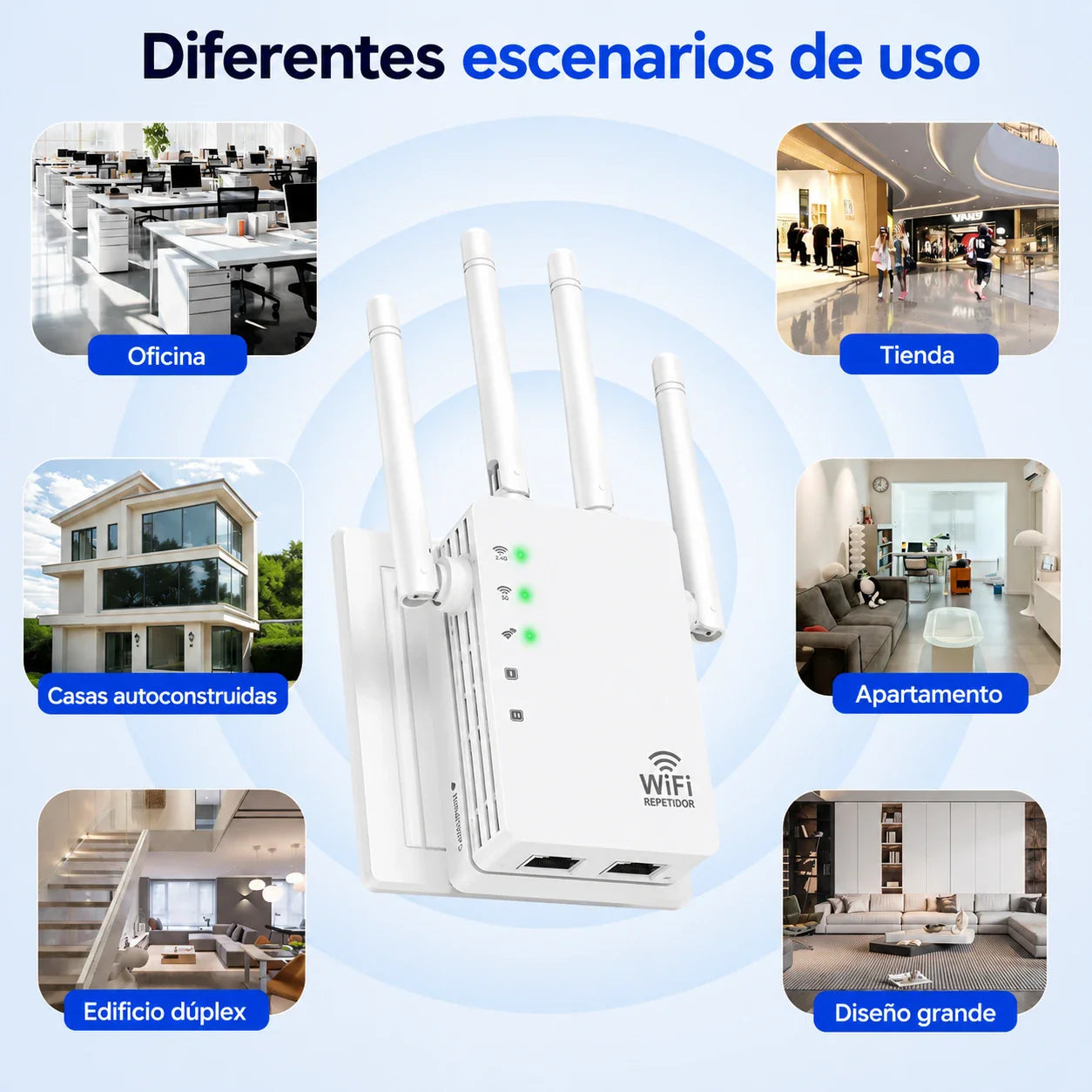 TurboWiFi Pro - instalación fácil