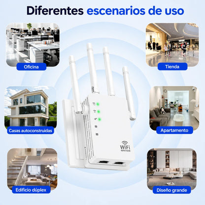 TurboWiFi Pro - instalación fácil