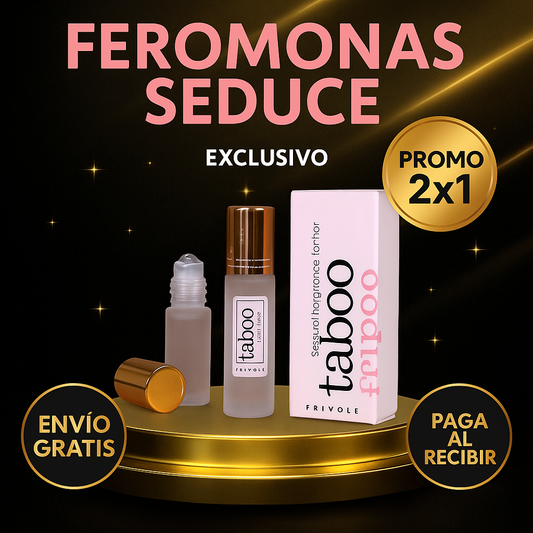 PROMO 2X1: Taboo® – Perfume con Feromonas