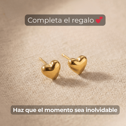 Aritos Corazón Eterno 💕 - Un detalle especial
