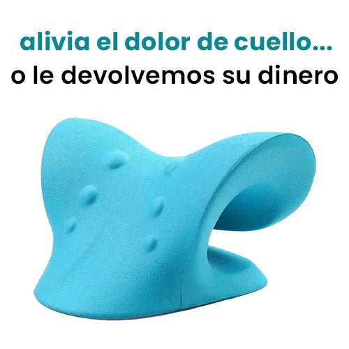 EstiraCuello Cervitek™ - Dispositivo de Tracción Cervical - Charliac Bolivia
