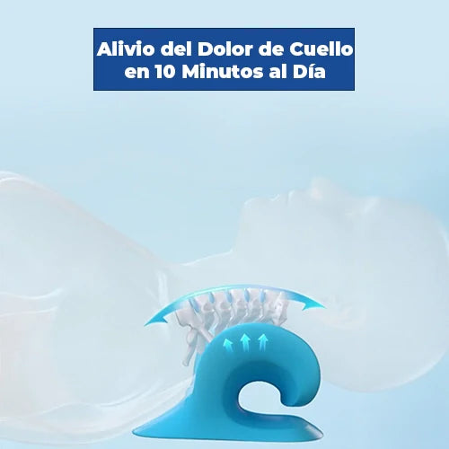 EstiraCuello Cervitek™ - Dispositivo de Tracción Cervical