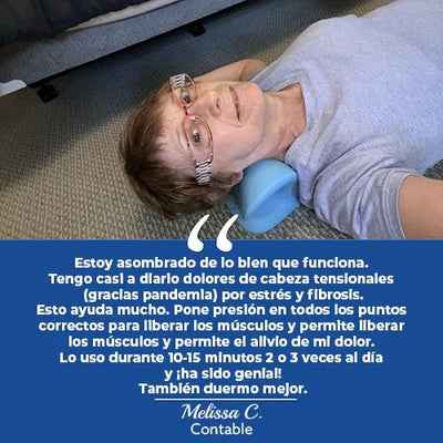 EstiraCuello Cervitek™ - Dispositivo de Tracción Cervical - Charliac Bolivia