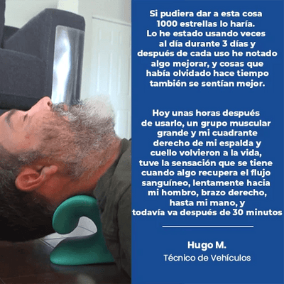 EstiraCuello Cervitek™ - Dispositivo de Tracción Cervical - Charliac Bolivia