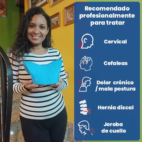 EstiraCuello Cervitek™ - Dispositivo de Tracción Cervical