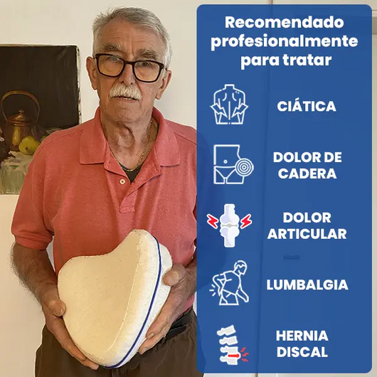 Almohada de Alineación® — Alivia el dolor de cadera y la ciática