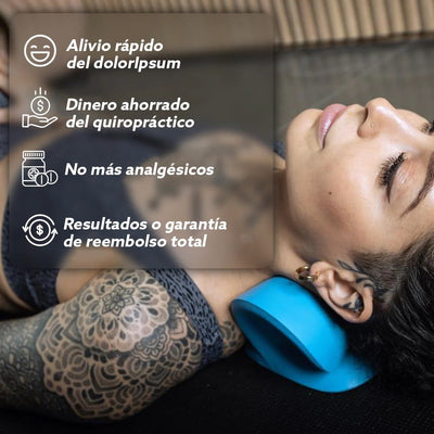 EstiraCuello Cervitek™ - Dispositivo de Tracción Cervical - Charliac Bolivia
