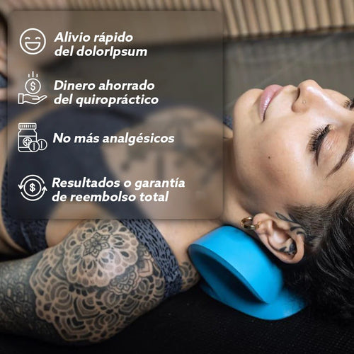 EstiraCuello Cervitek™ - Dispositivo de Tracción Cervical