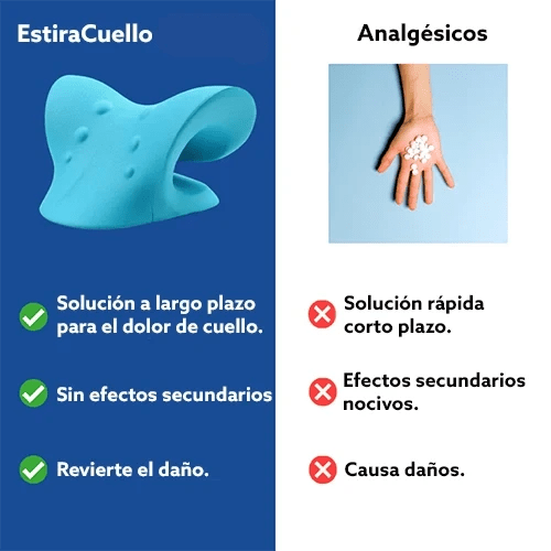 EstiraCuello Cervitek™ - Dispositivo de Tracción Cervical