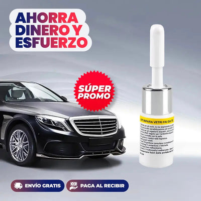 KIT REPARACIÓN DE PARABRISAS Y VIDRIOS