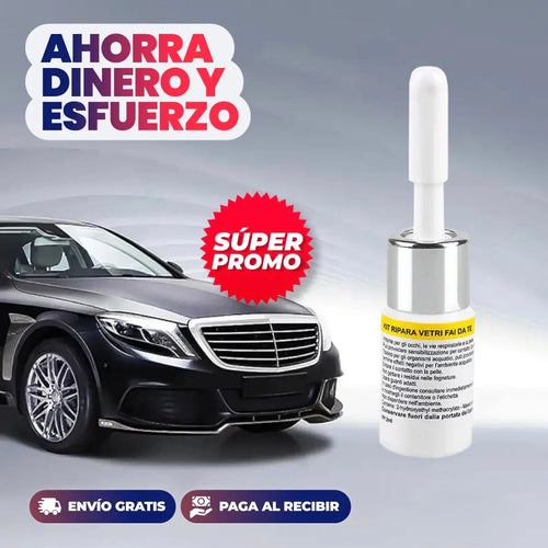 KIT REPARACIÓN DE PARABRISAS Y VIDRIOS