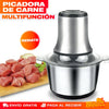Capacidad de 2 litros del molino picador eléctrico de acero inoxidable