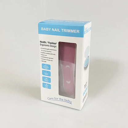 BabyPro ™️ - Limador Eléctrico de Uñas para Bebés