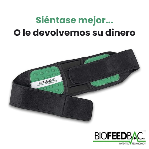 CINTURÓN DE SOPORTE LUMBAR + ¡ENVÍO GRATIS!