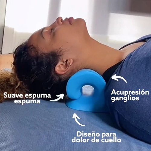 EstiraCuello Cervitek™ - Dispositivo de Tracción Cervical