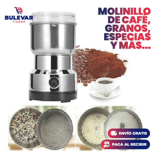 Trituradora Multifuncional Eléctrica® — Convierte Granos en Harina Casera