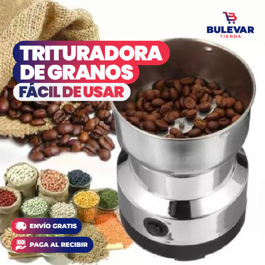 Trituradora Multifuncional Eléctrica® — Convierte Granos en Harina Casera