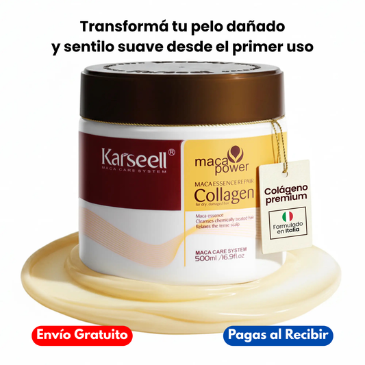 Karseell™ | Crema con Colágeno Premium 500ml