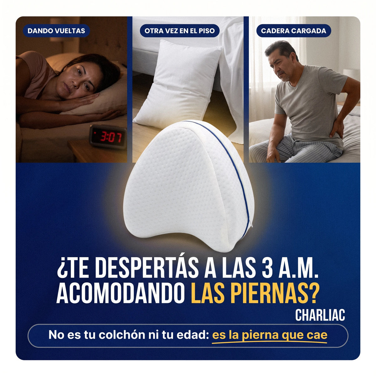 ¿Te despertás con la cadera