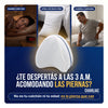 Problemas al dormir de lado: despertar a las 3 a.m., la almohada doblada en el piso y la cadera cargada al levantarse
