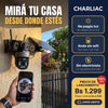 Cámara Solar 4G instalada en el portón y la casa en vivo en el celular: no pagás luz, anda sin wifi, sin electricista. Precio de lanzamiento Bs 1.299