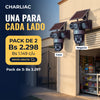 Pack de 2 Cámaras Solar 4G para la casa y el negocio: Bs 2.298 (Bs 1.149 c/u) con envío gratis; pack de 3 a Bs 3.297