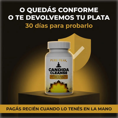 Candida Cleanse™ - Limpieza Intestinal en Cápsulas