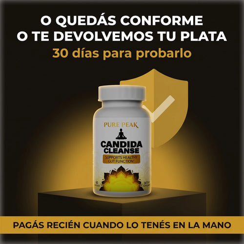 Candida Cleanse™ - Limpieza Intestinal en Cápsulas