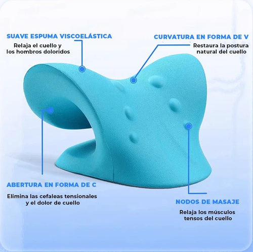 EstiraCuello Cervitek™ - Dispositivo de Tracción Cervical