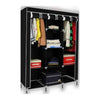 Closet Armable Portátil color Negro