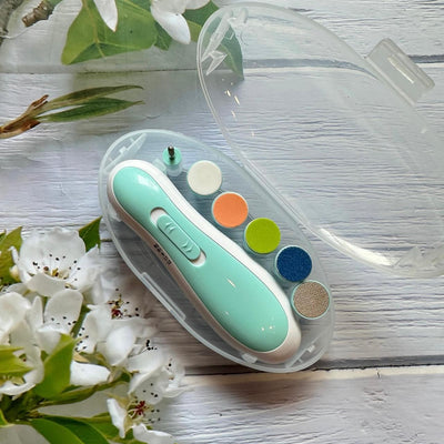 BabyPro ™️ - Cortauñas Eléctrico para Uñas de Bebé - Charliac Bolivia