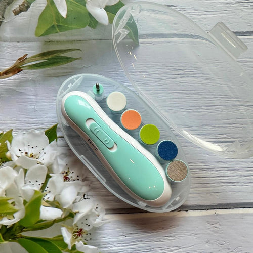 BabyPro ™️ -  Cortauñas Eléctrico para Uñas de Bebé