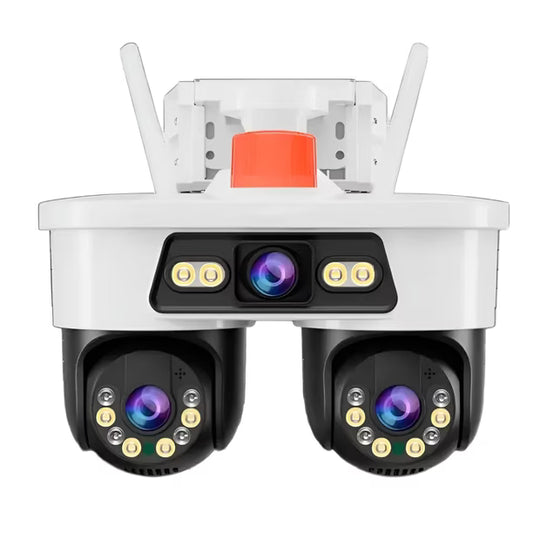 Tricam Pro® — Cámara Triple Lente 4K WiFi