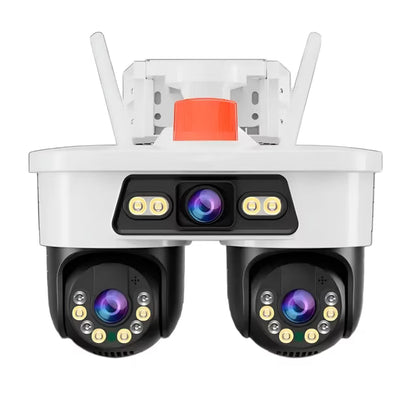 Tricam Pro® — Cámara Triple Lente 4K WiFi