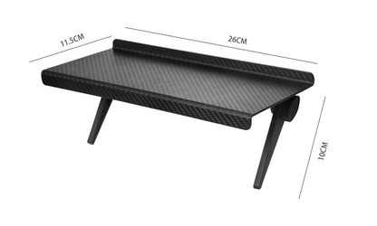 Repisa Ajustable para TV y Monitor® — Organizador Superior con Soporte