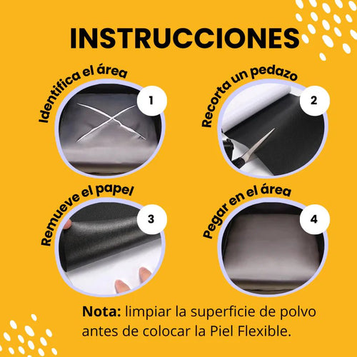 FixPatch™ - Parche de Cuero Autoadhesivo (50 CM X 137 CM)