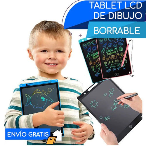 Tablet Mágica™ – LCD DE DIBUJO BORRABLE
