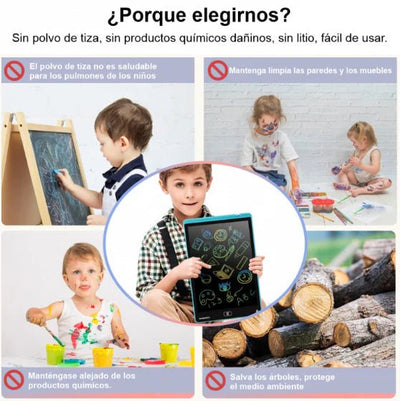 Tablet Mágica™ – LCD DE DIBUJO BORRABLE - Charliac Bolivia
