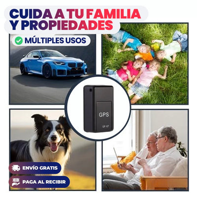 Mini Rastreador GPS Espía con Audio