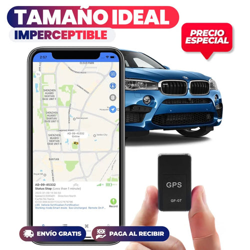 Mini Rastreador GPS Espía con Audio