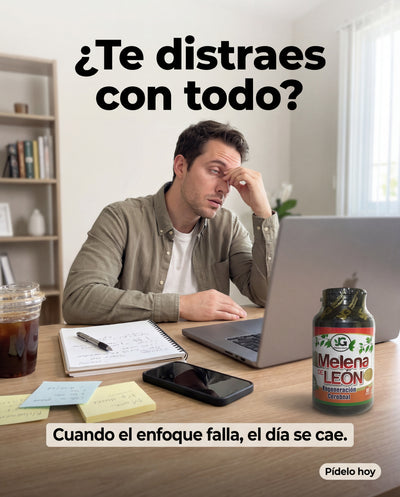 Melena De León | 100 Cápsulas De 500mg