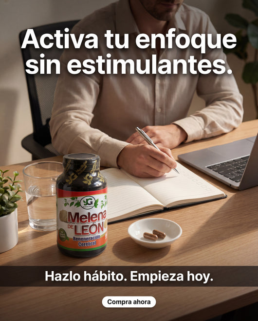 Melena De León | 100 Cápsulas De 500mg